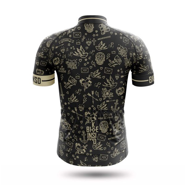 Jersey Tattoo Bike Inside Cyling Wear