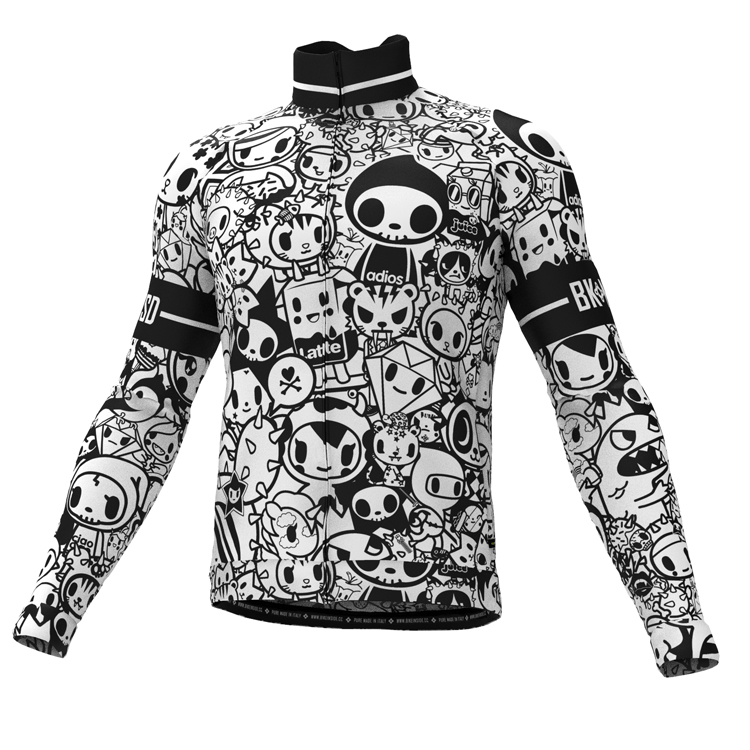 Winter long sleeve cycling jersey - Bike Inside Cyling Wear