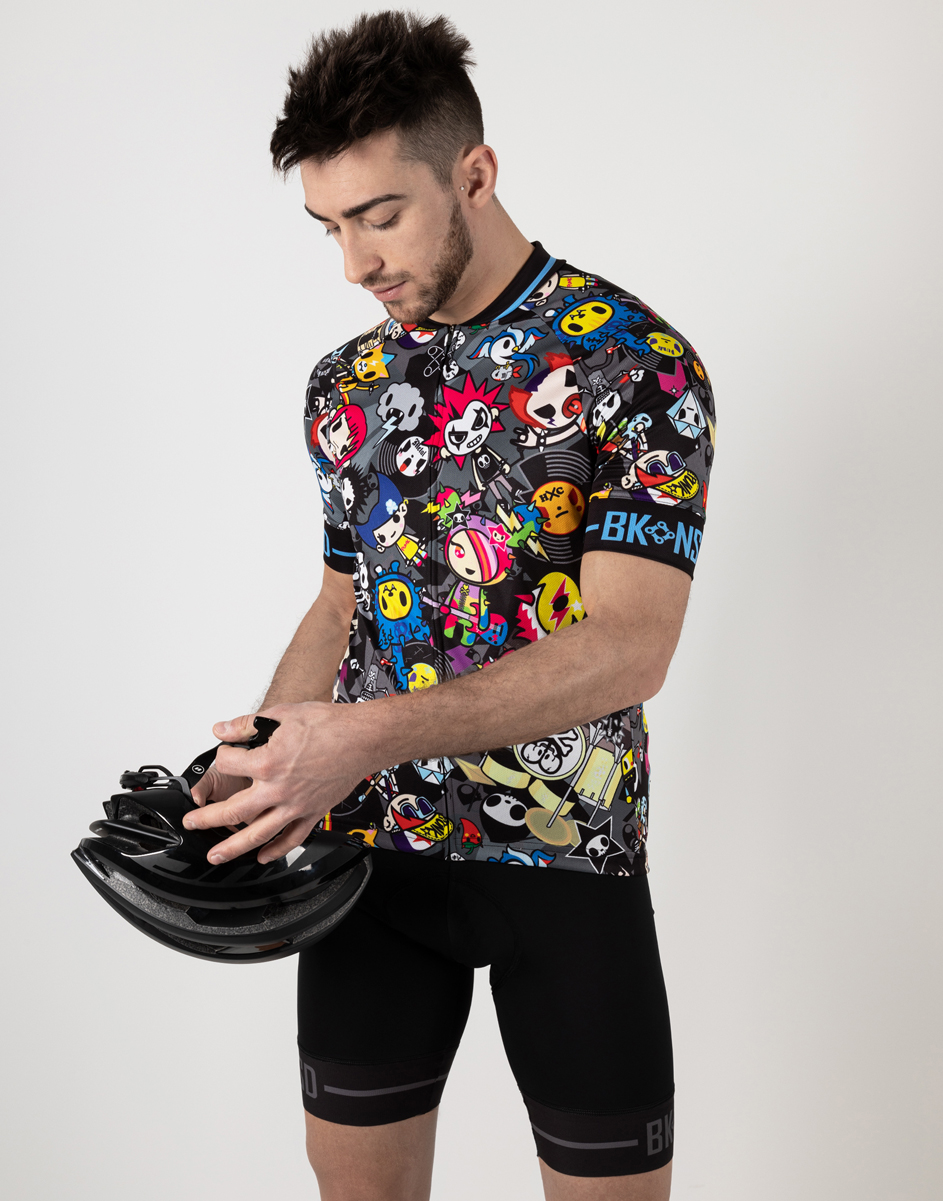 punk cycling jersey