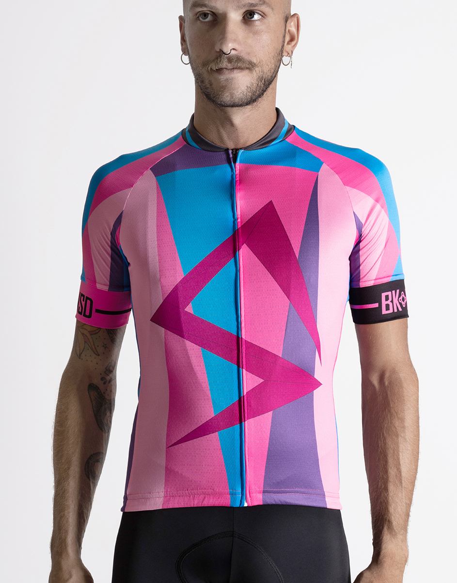 New collab jersey from Simo Baldanzoso by Bike Inside cyling wear